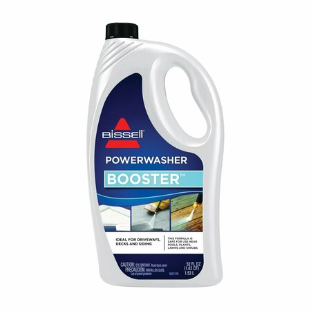 BISSELL Power Washer Booster, Liquid, 52 oz Bottle 1119